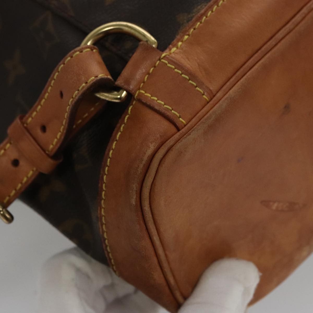 Louis Vuitton Montsouris Mm Brown Canvas Backpack Bag (Pre-Owned) Size ONE SIZE - 9 Thumbnail