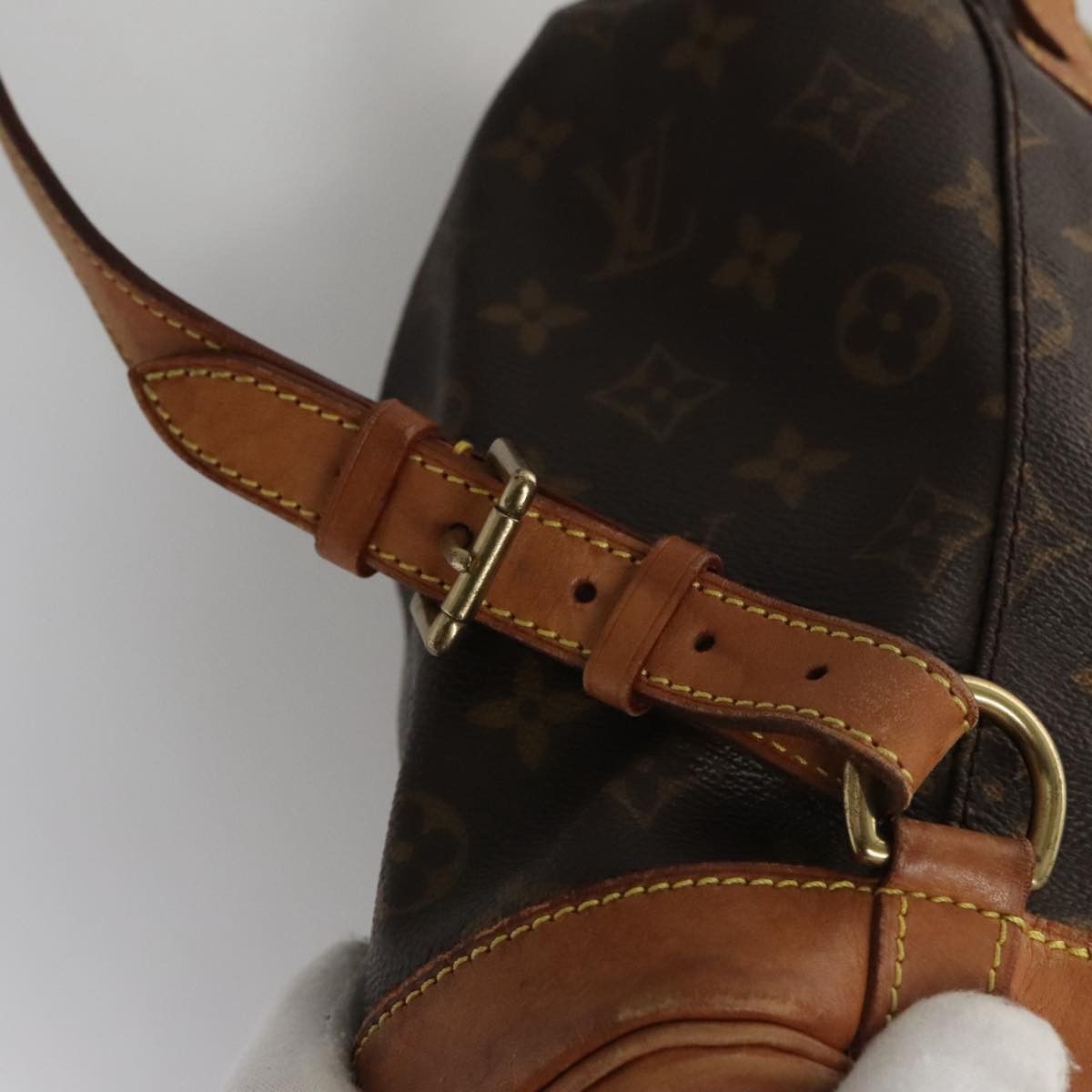 Louis Vuitton Montsouris Mm Brown Canvas Backpack Bag (Pre-Owned) Size ONE SIZE - 12 Thumbnail