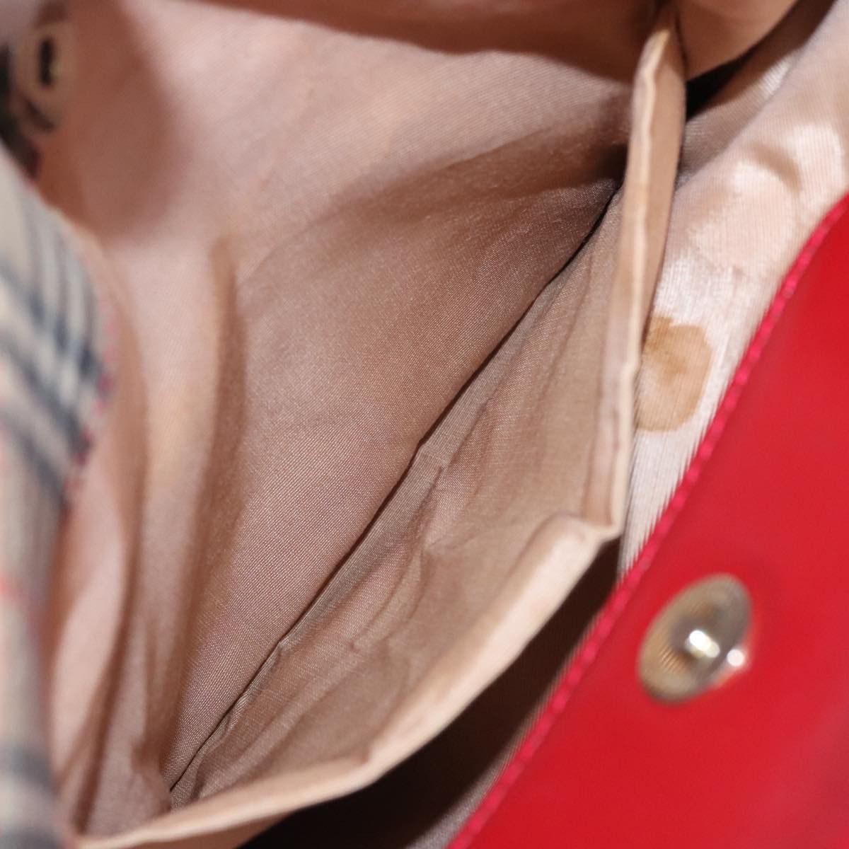 Burberry Nova Check Beige Canvas Shoulder Bag (Pre-Owned) Size ONE SIZE - 19 Thumbnail