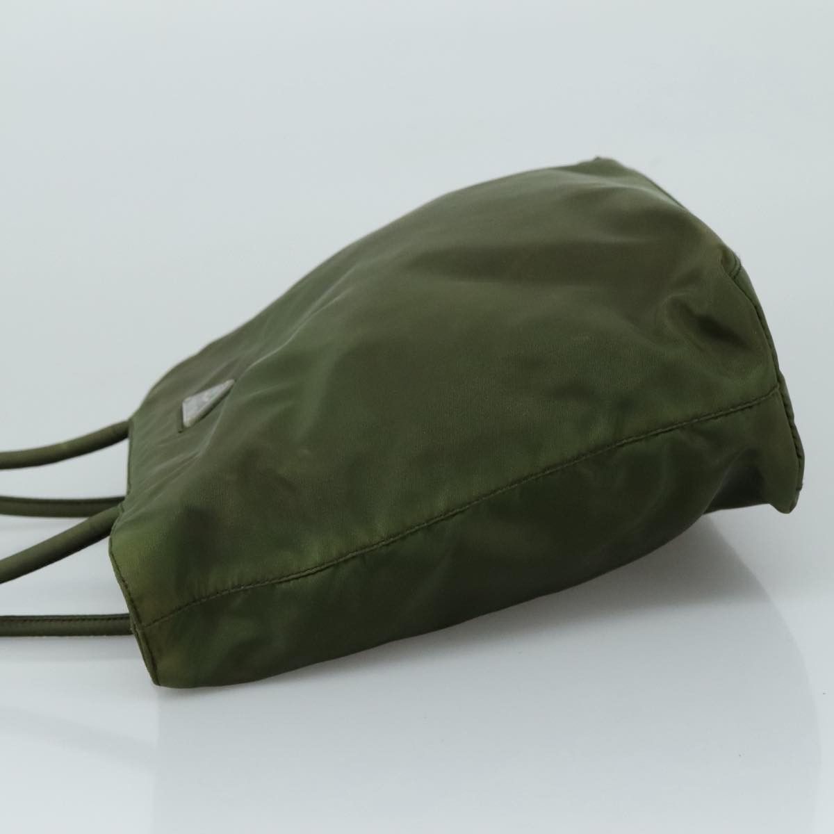 Prada Re-Nylon Khaki Synthetic Tote Bag (Pre-Owned) Size ONE SIZE - 4 Thumbnail