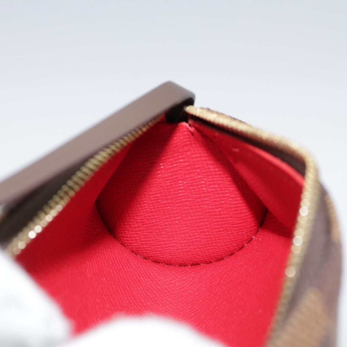 Louis Vuitton Mini Baby Papillon Brown Canvas Clutch Bag (Pre-Owned) Size ONE SIZE - 19 Thumbnail