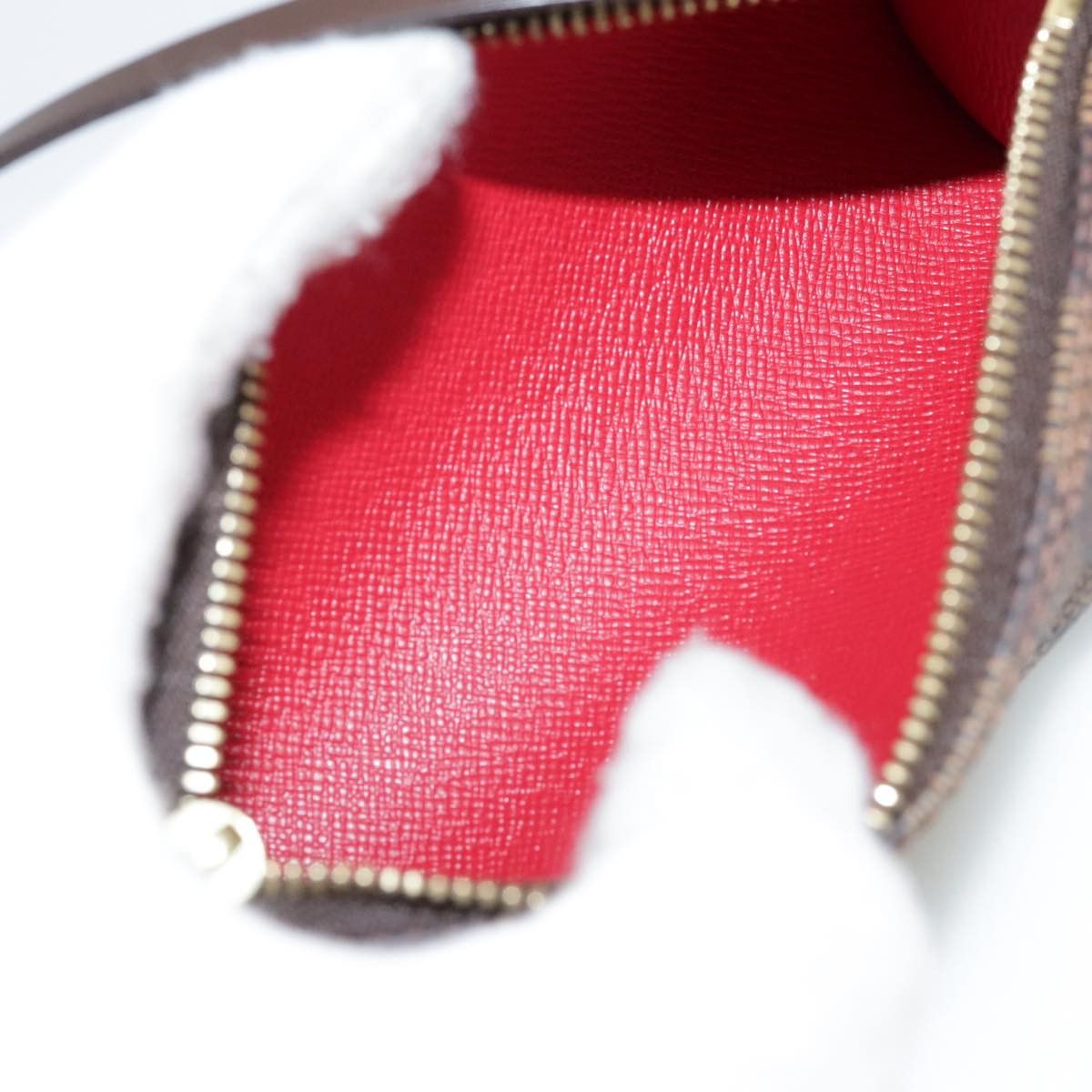 Louis Vuitton Mini Baby Papillon Brown Canvas Clutch Bag (Pre-Owned) Size ONE SIZE - 15 Thumbnail