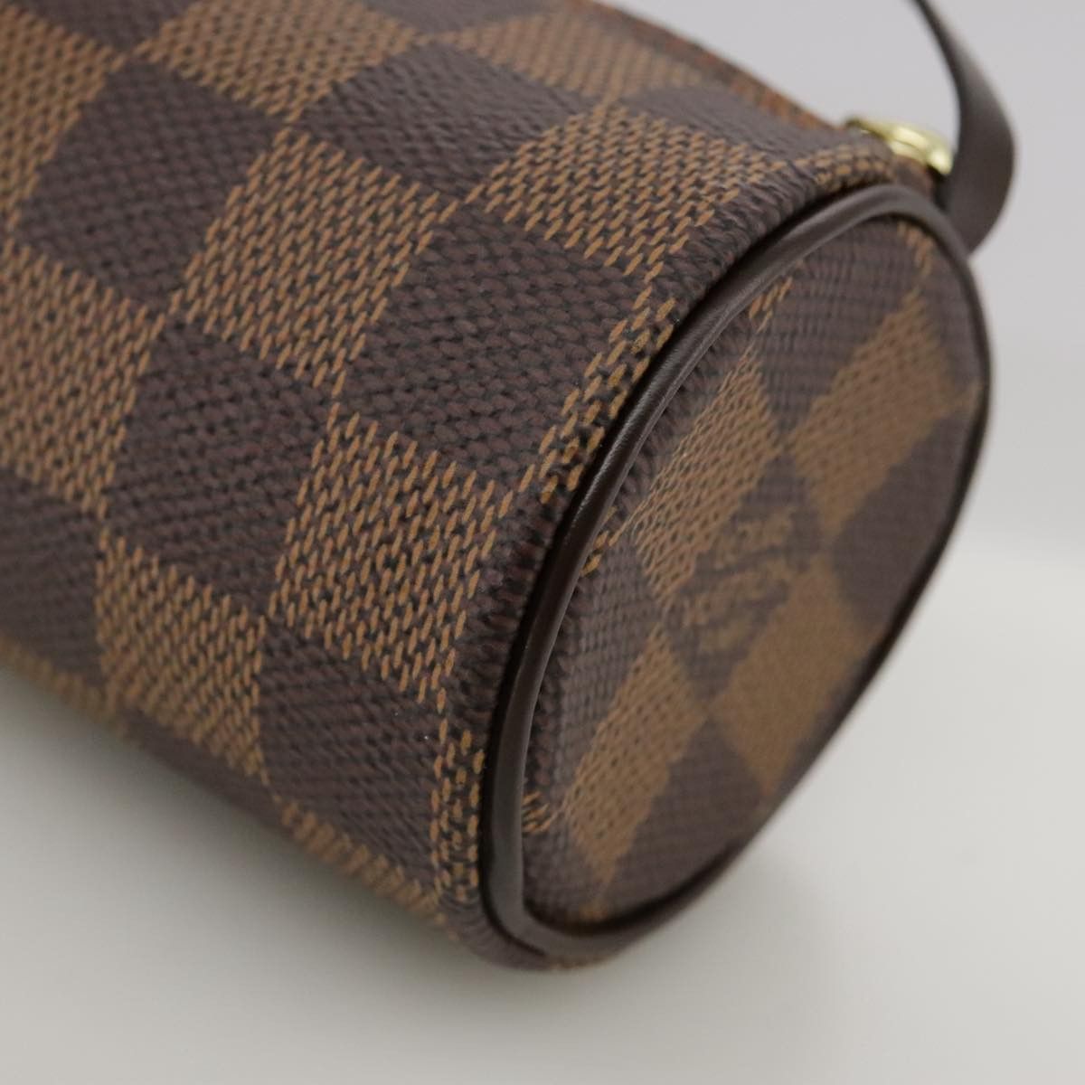 Louis Vuitton Mini Baby Papillon Brown Canvas Clutch Bag (Pre-Owned) Size ONE SIZE - 11 Thumbnail