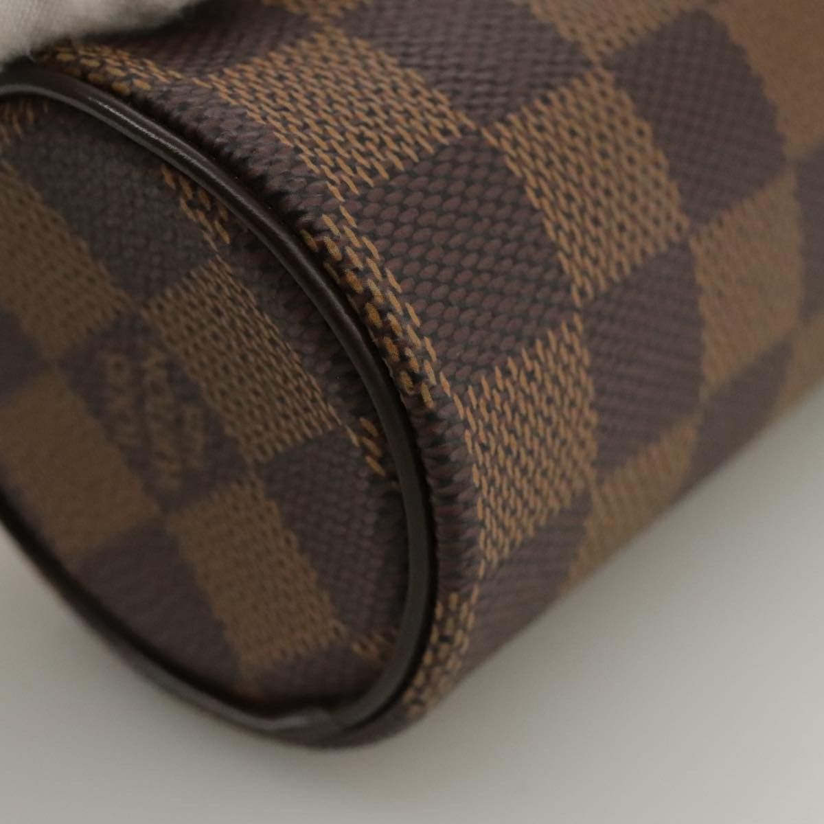 Louis Vuitton Mini Baby Papillon Brown Canvas Clutch Bag (Pre-Owned) Size ONE SIZE - 10 Thumbnail