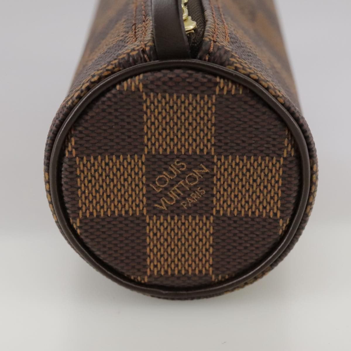 Louis Vuitton Mini Baby Papillon Brown Canvas Clutch Bag (Pre-Owned) Size ONE SIZE - 4 Thumbnail