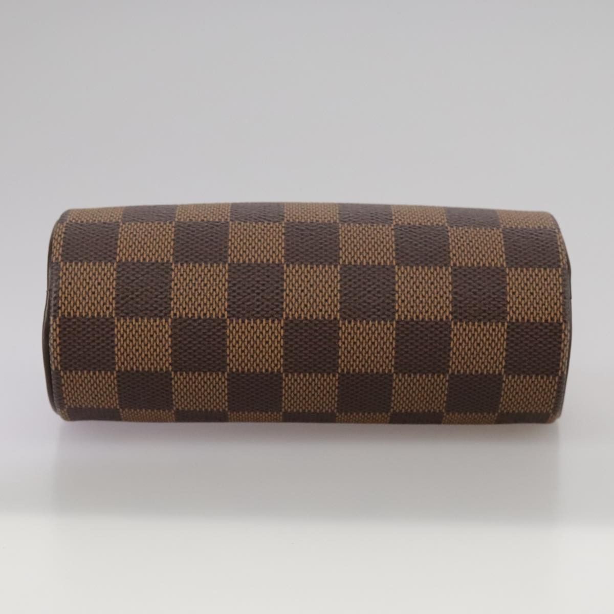 Louis Vuitton Mini Baby Papillon Brown Canvas Clutch Bag (Pre-Owned) Size ONE SIZE - 7 Thumbnail