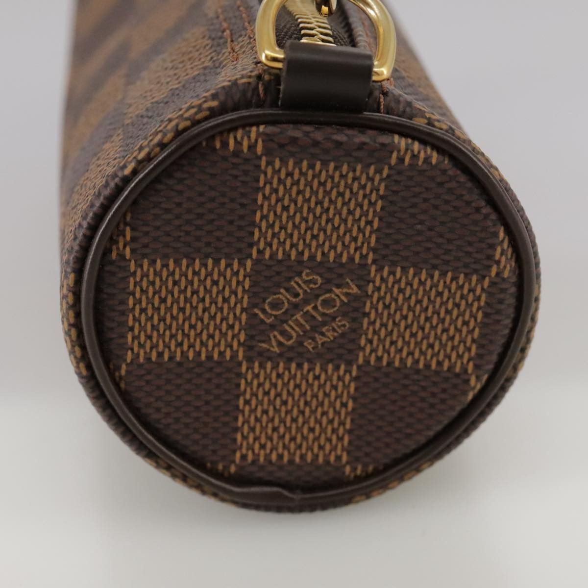 Louis Vuitton Mini Baby Papillon Brown Canvas Clutch Bag (Pre-Owned) Size ONE SIZE - 3 Thumbnail