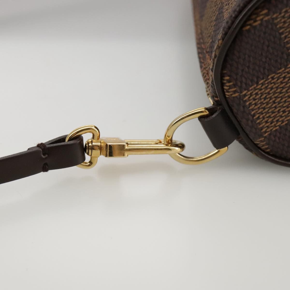 Louis Vuitton Mini Baby Papillon Brown Canvas Clutch Bag (Pre-Owned) Size ONE SIZE - 13 Thumbnail