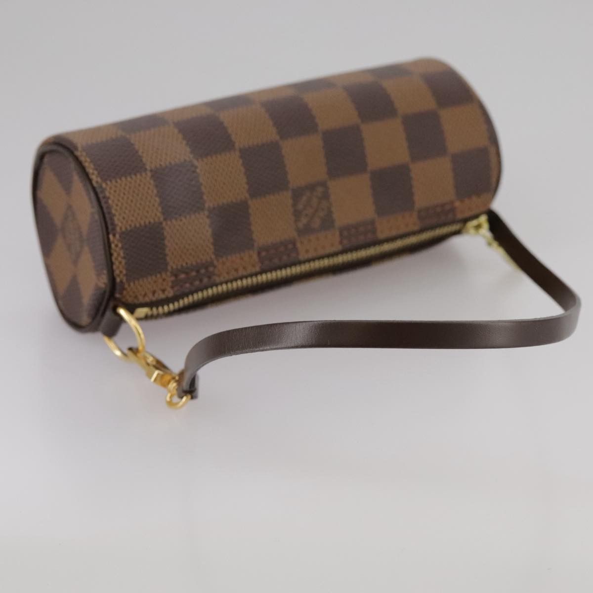 Louis Vuitton Mini Baby Papillon Brown Canvas Clutch Bag (Pre-Owned) Size ONE SIZE - 5 Thumbnail