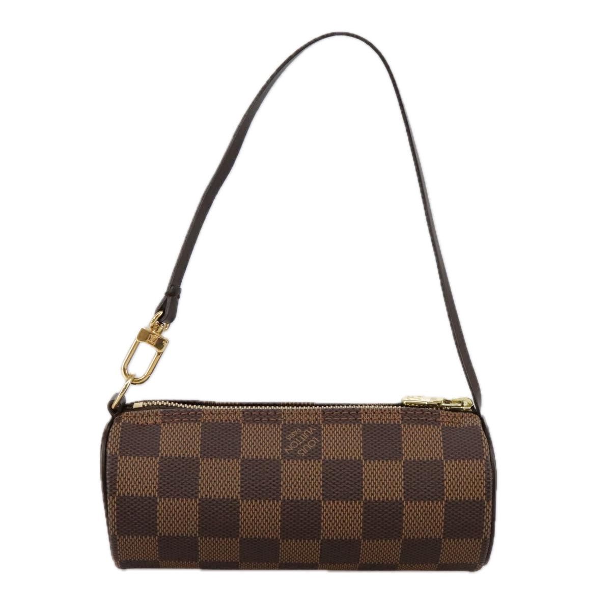 Louis Vuitton Mini Baby Papillon Brown Canvas Clutch Bag (Pre-Owned) Size ONE SIZE - 2 Thumbnail