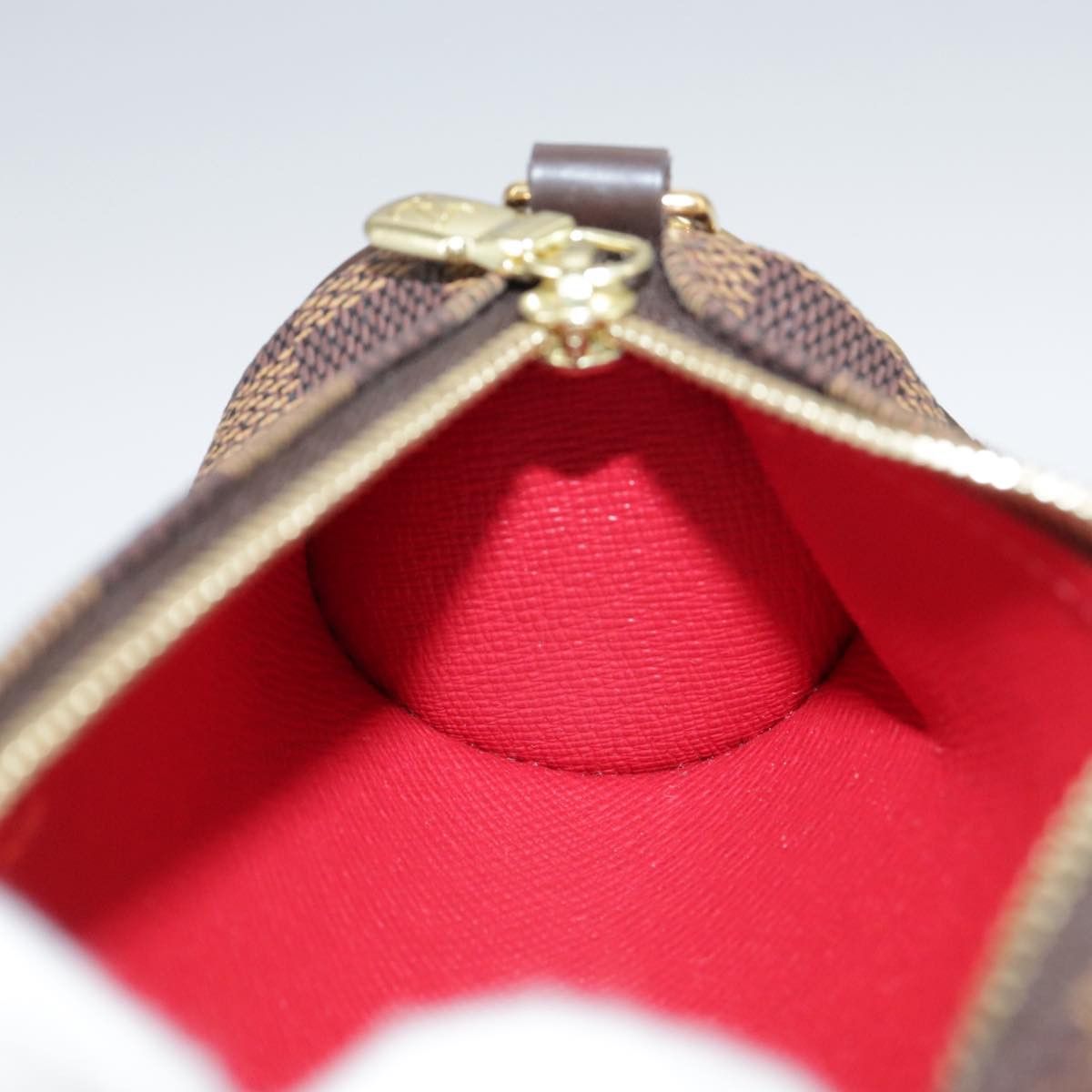 Louis Vuitton Mini Baby Papillon Brown Canvas Clutch Bag (Pre-Owned) Size ONE SIZE - 20 Thumbnail