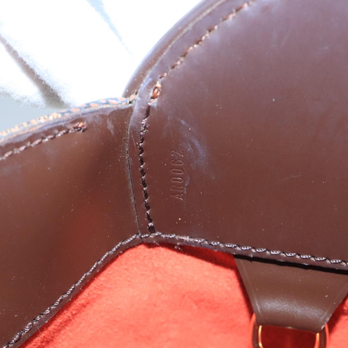 Louis Vuitton Saria Brown Canvas Handbag (Pre-Owned) Size ONE SIZE - 13 Thumbnail