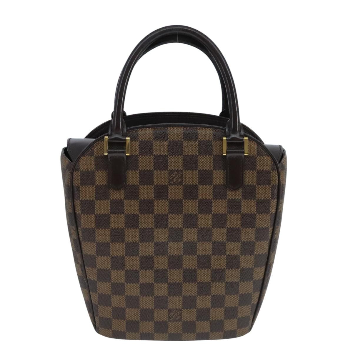 Louis Vuitton Saria Brown Canvas Handbag (Pre-Owned) Size ONE SIZE - 2 Thumbnail