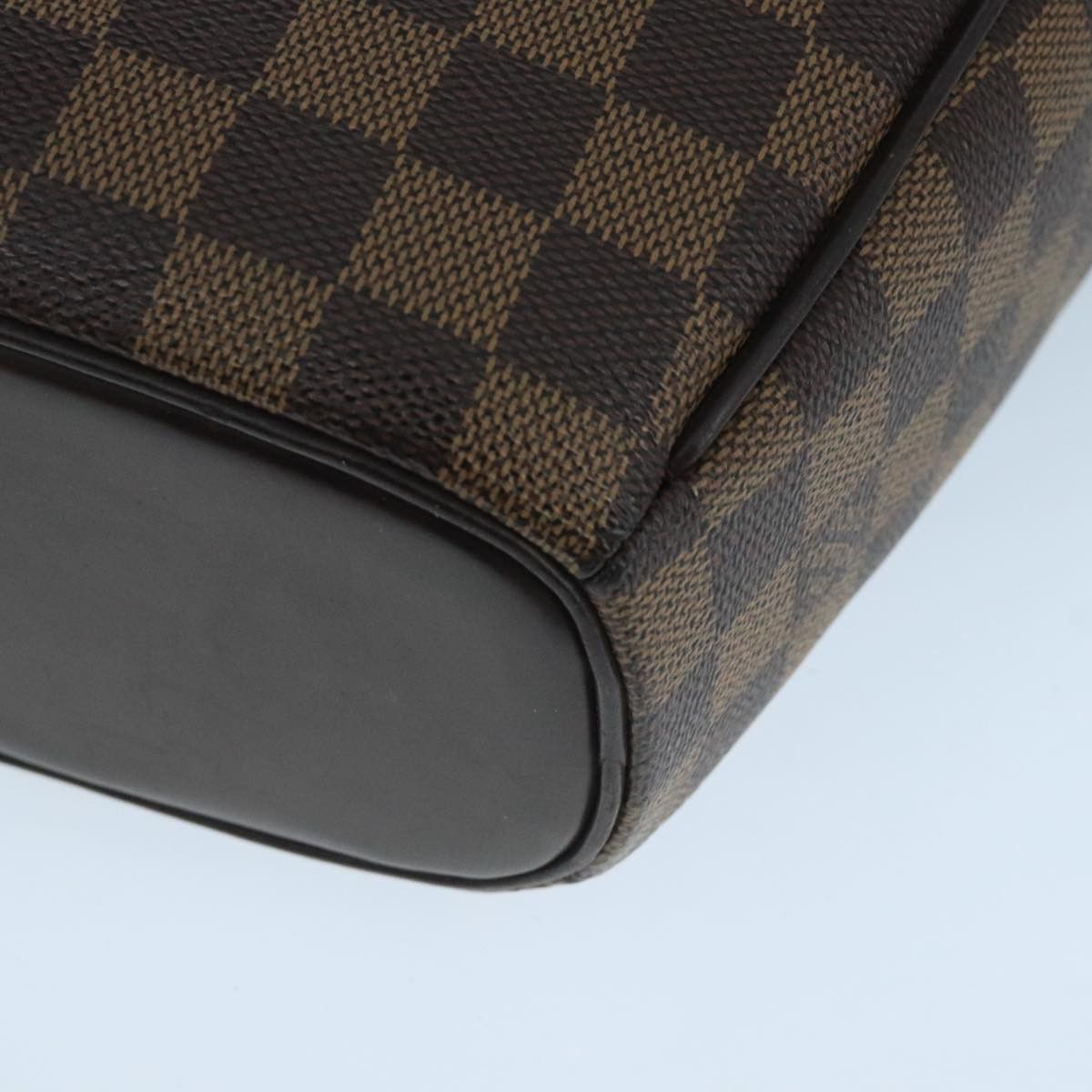 Louis Vuitton Saria Brown Canvas Handbag (Pre-Owned) Size ONE SIZE - 6 Thumbnail