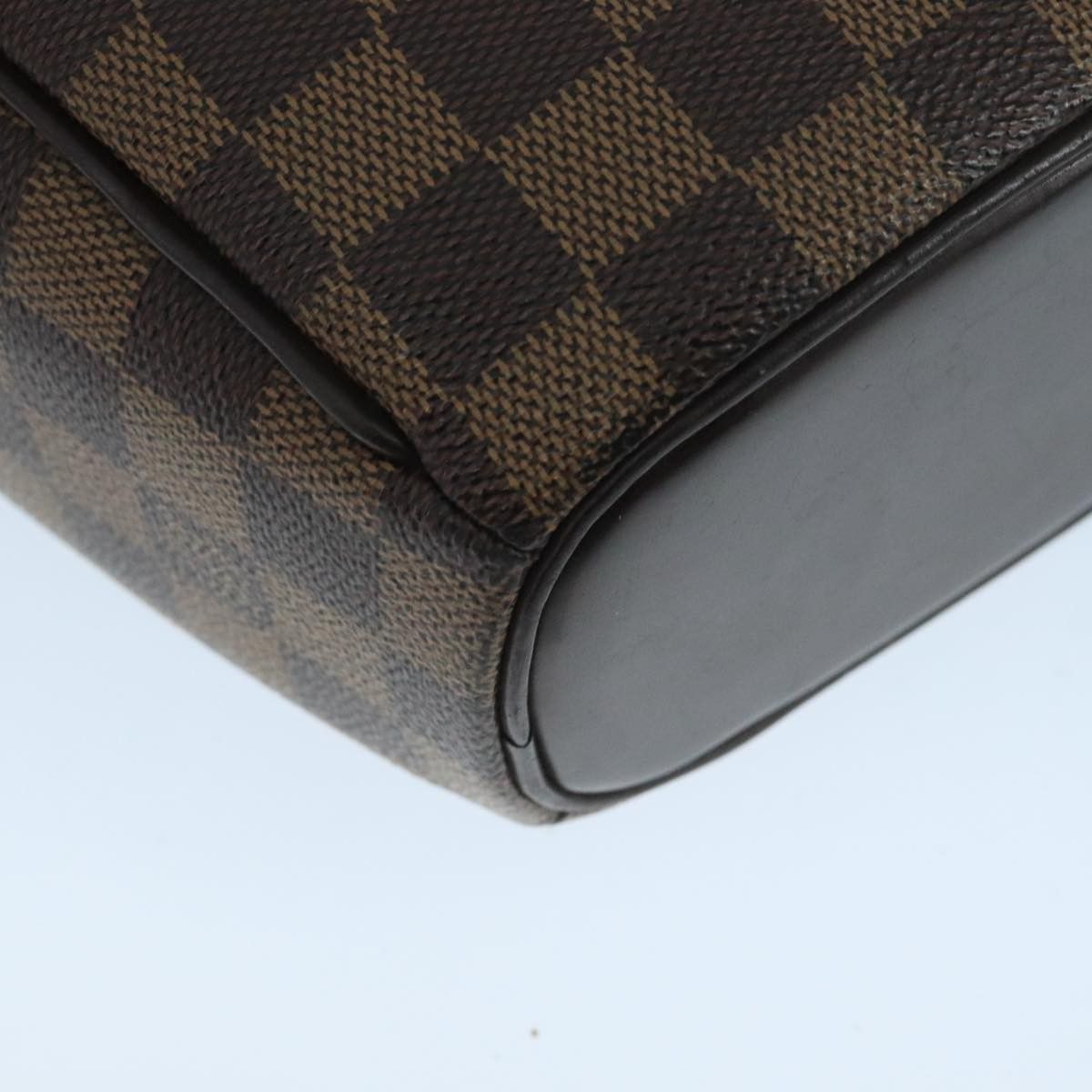 Louis Vuitton Saria Brown Canvas Handbag (Pre-Owned) Size ONE SIZE - 8 Thumbnail