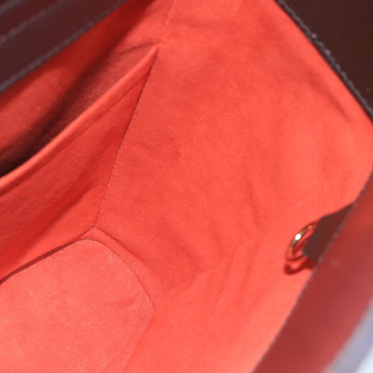 Louis Vuitton Saria Brown Canvas Handbag (Pre-Owned) Size ONE SIZE - 19 Thumbnail