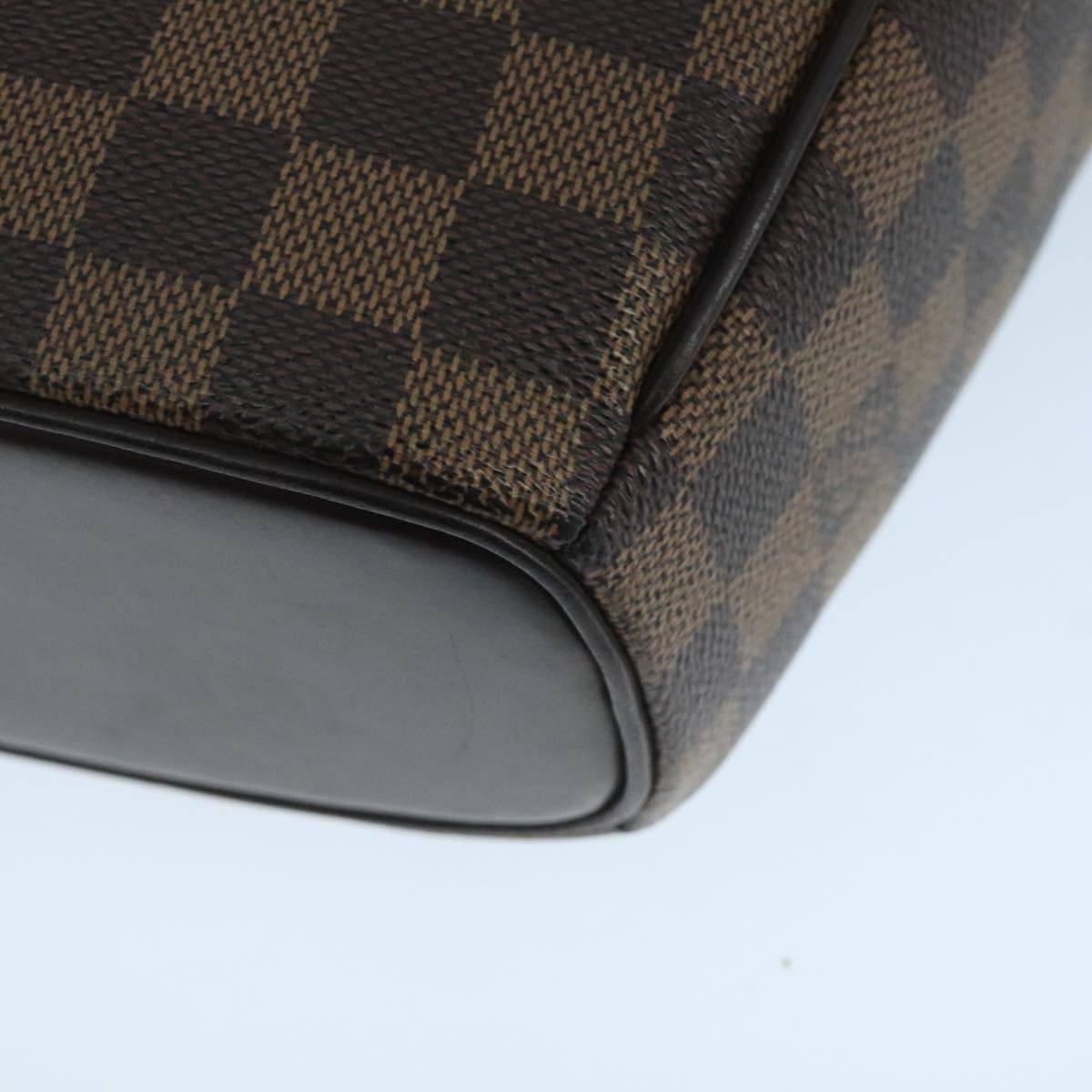 Louis Vuitton Saria Brown Canvas Handbag (Pre-Owned) Size ONE SIZE - 9 Thumbnail