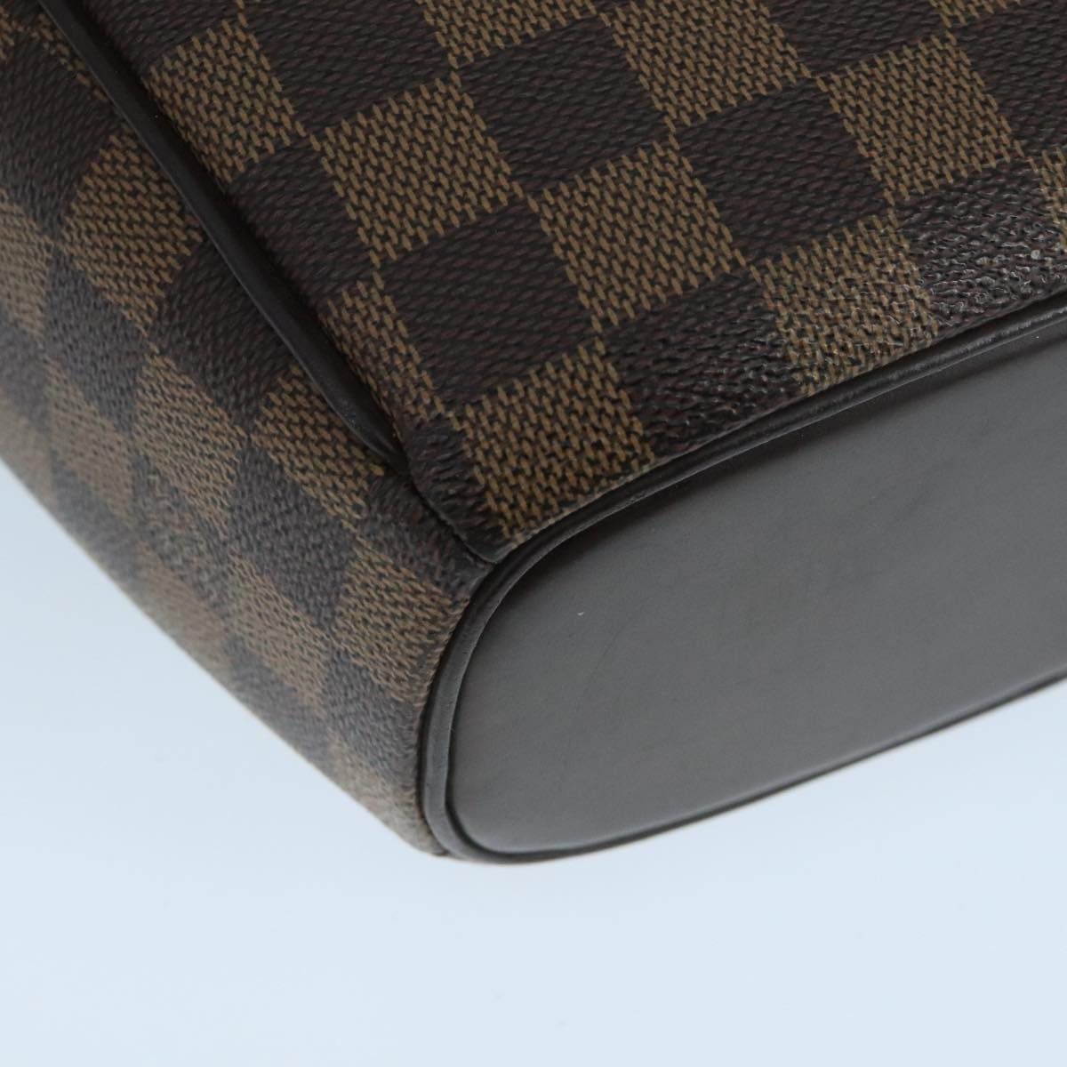 Louis Vuitton Saria Brown Canvas Handbag (Pre-Owned) Size ONE SIZE - 7 Thumbnail