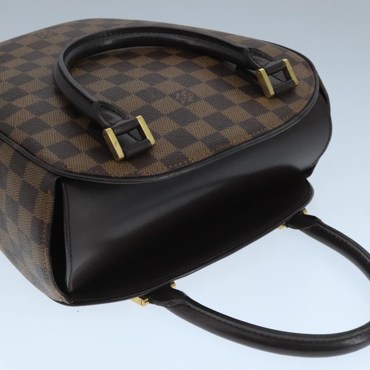 Louis Vuitton Saria Brown Canvas Handbag (Pre-Owned) Size ONE SIZE - 5 Thumbnail