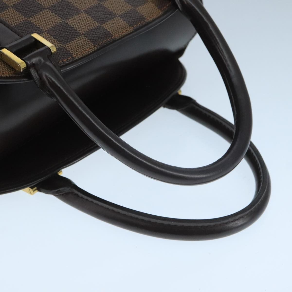 Louis Vuitton Saria Brown Canvas Handbag (Pre-Owned) Size ONE SIZE - 10 Thumbnail