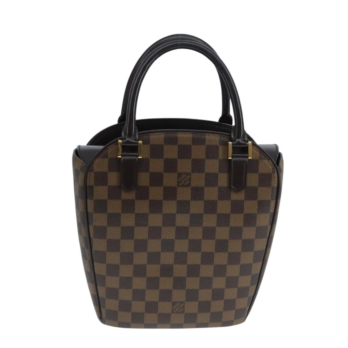 Louis Vuitton Saria Brown Canvas Handbag (Pre-Owned) Size ONE SIZE - 16 Thumbnail