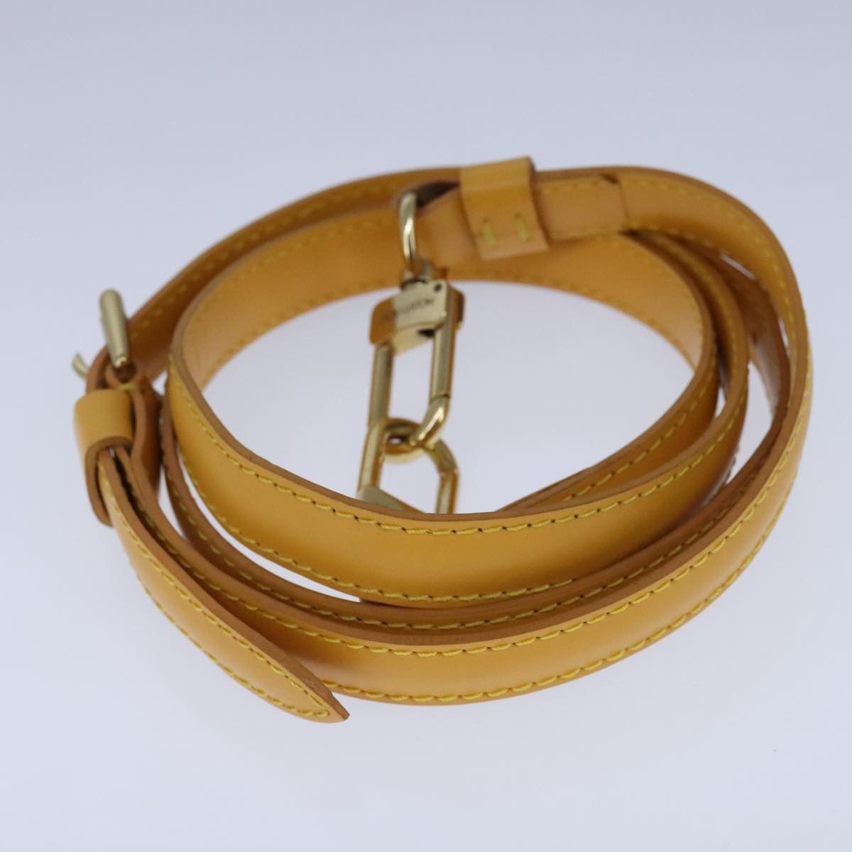 Louis Vuitton Pochette Accessoire Yellow Leather Clutch Bag (Pre-Owned) Size ONE SIZE - 16 Thumbnail