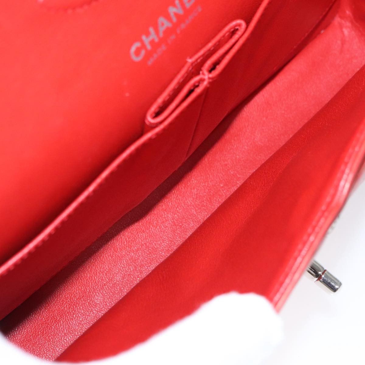 Chanel Timeless 26 Red Leather Shoulder Bag (Pre-Owned) Size ONE SIZE - 19 Thumbnail