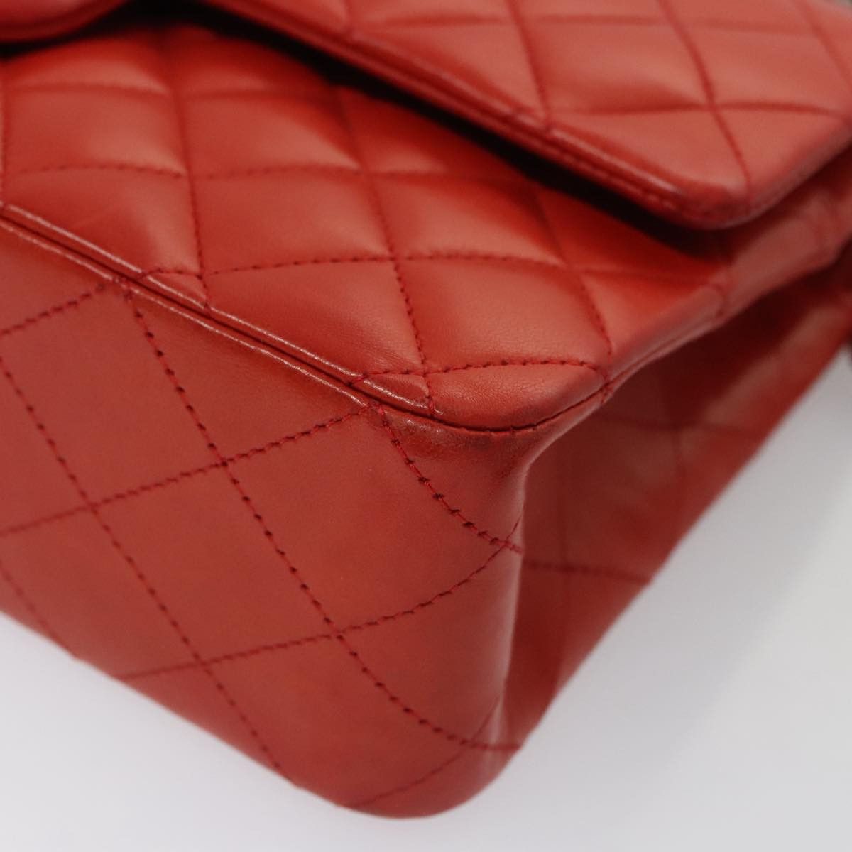 Chanel Timeless 26 Red Leather Shoulder Bag (Pre-Owned) Size ONE SIZE - 7 Thumbnail