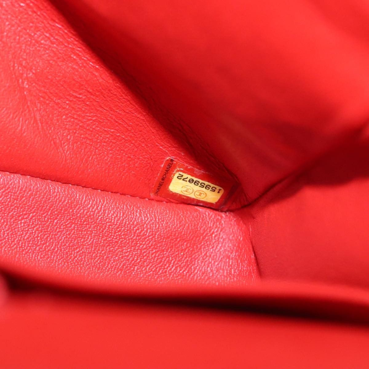 Chanel Timeless 26 Red Leather Shoulder Bag (Pre-Owned) Size ONE SIZE - 20 Thumbnail