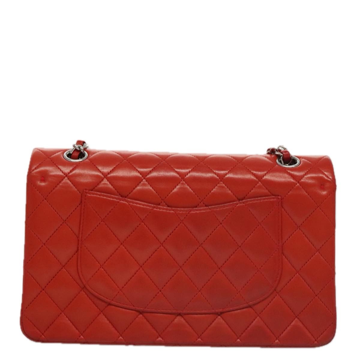 Chanel Timeless 26 Red Leather Shoulder Bag (Pre-Owned) Size ONE SIZE - 2 Thumbnail