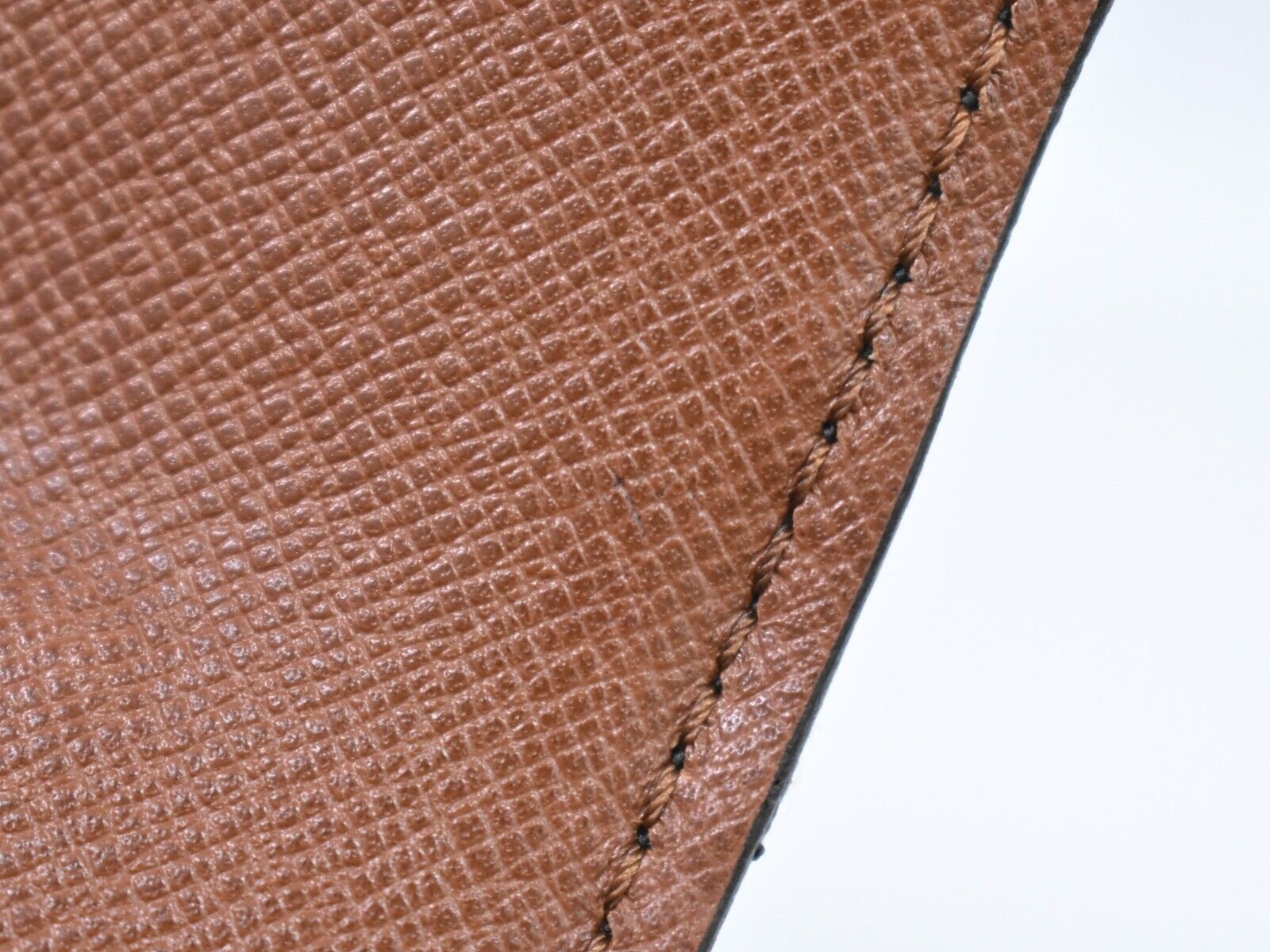 Louis Vuitton Malesherbes Brown Canvas Handbag (Pre-Owned) Size ONE SIZE - 7 Thumbnail