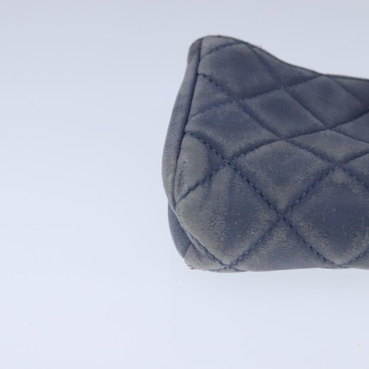 Chanel Timeless Blue Leather Clutch Bag (Pre-Owned) Size ONE SIZE - 5 Thumbnail