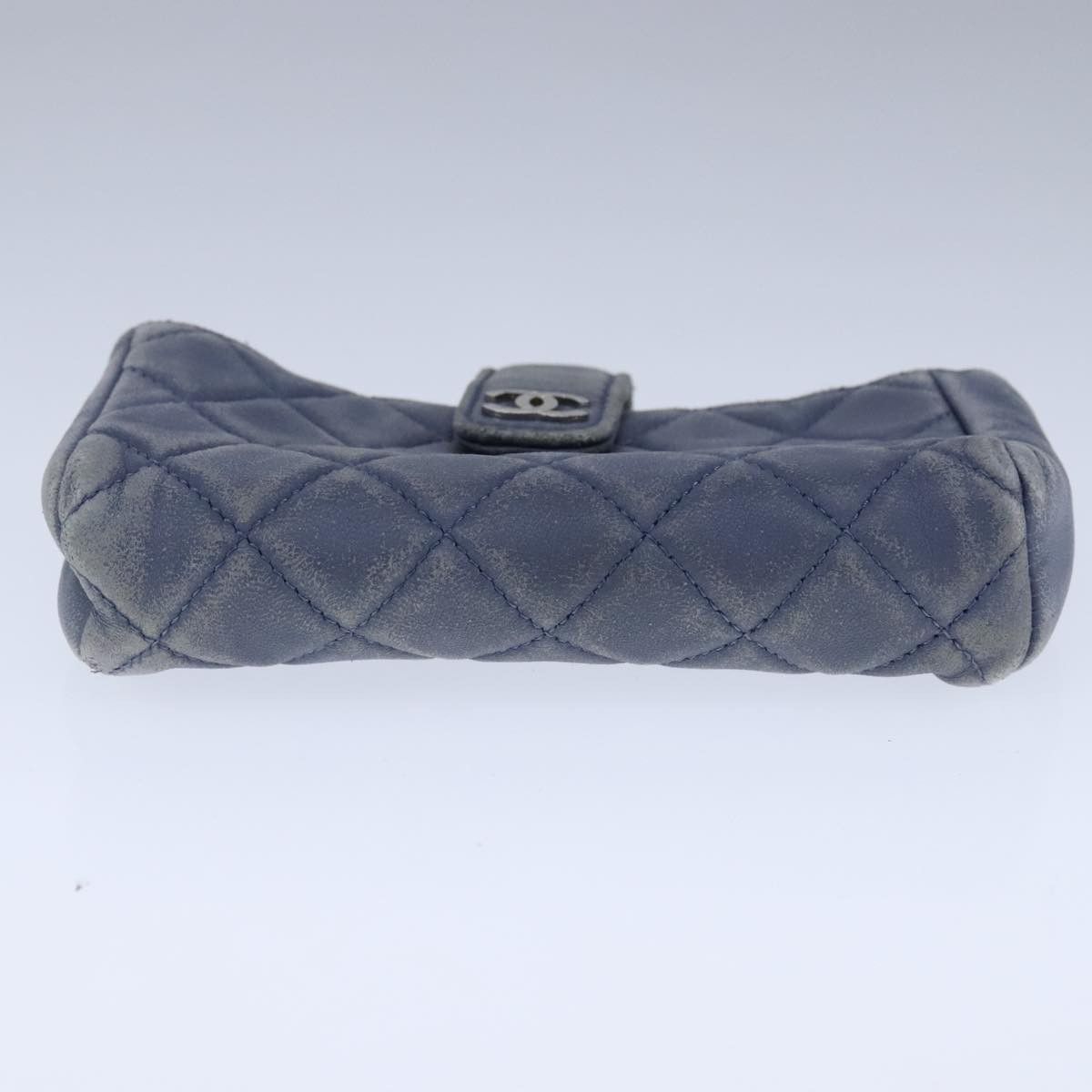 Chanel Timeless Blue Leather Clutch Bag (Pre-Owned) Size ONE SIZE - 15 Thumbnail