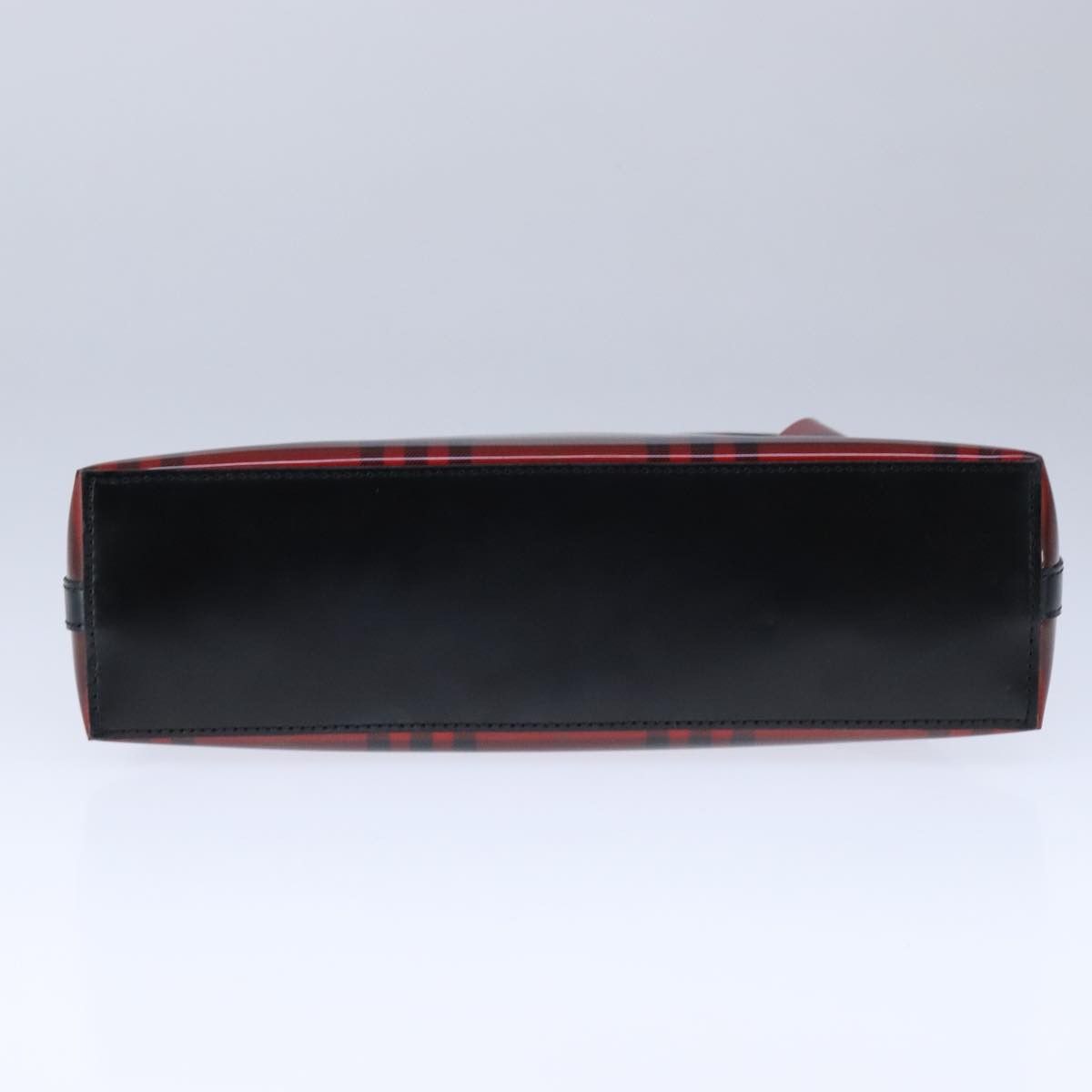 Burberry Nova Check Red Vinyl Shoulder Bag (Pre-Owned) Size ONE SIZE - 17 Thumbnail