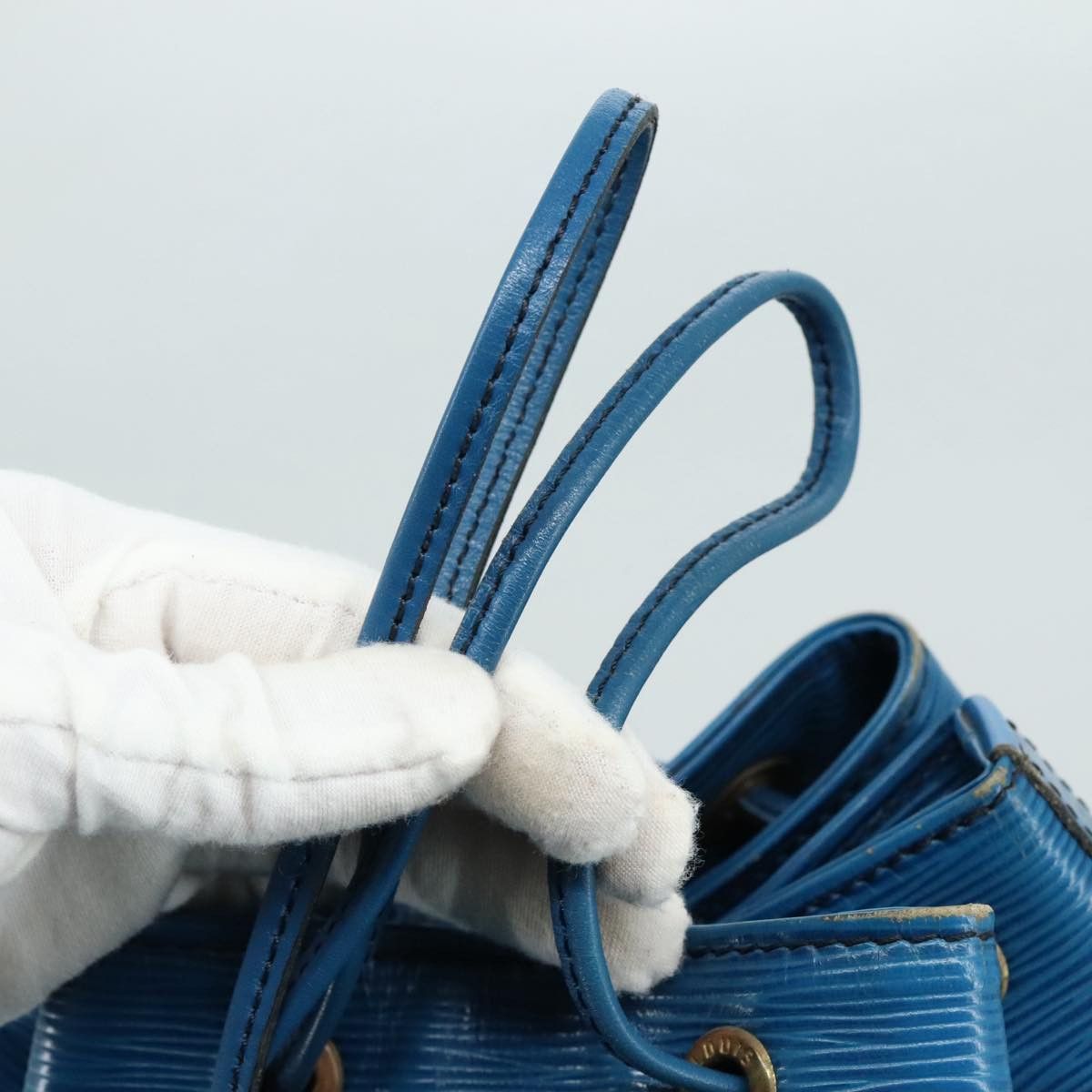 Louis Vuitton Noe Blue Leather Shoulder Bag (Pre-Owned) Size ONE SIZE - 20 Thumbnail