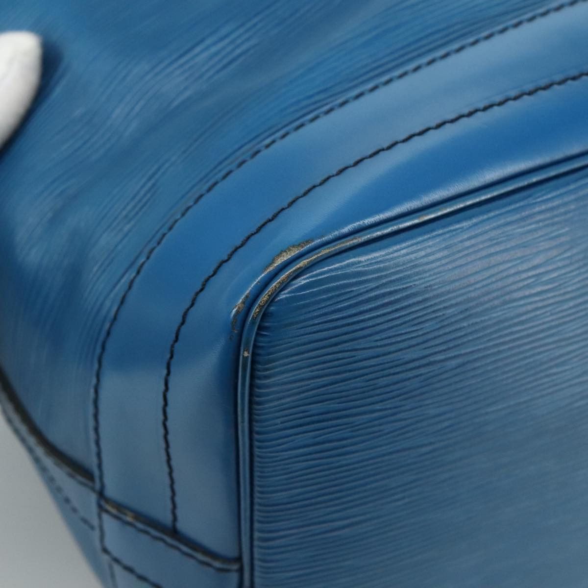 Louis Vuitton Noe Blue Leather Shoulder Bag (Pre-Owned) Size ONE SIZE - 7 Thumbnail