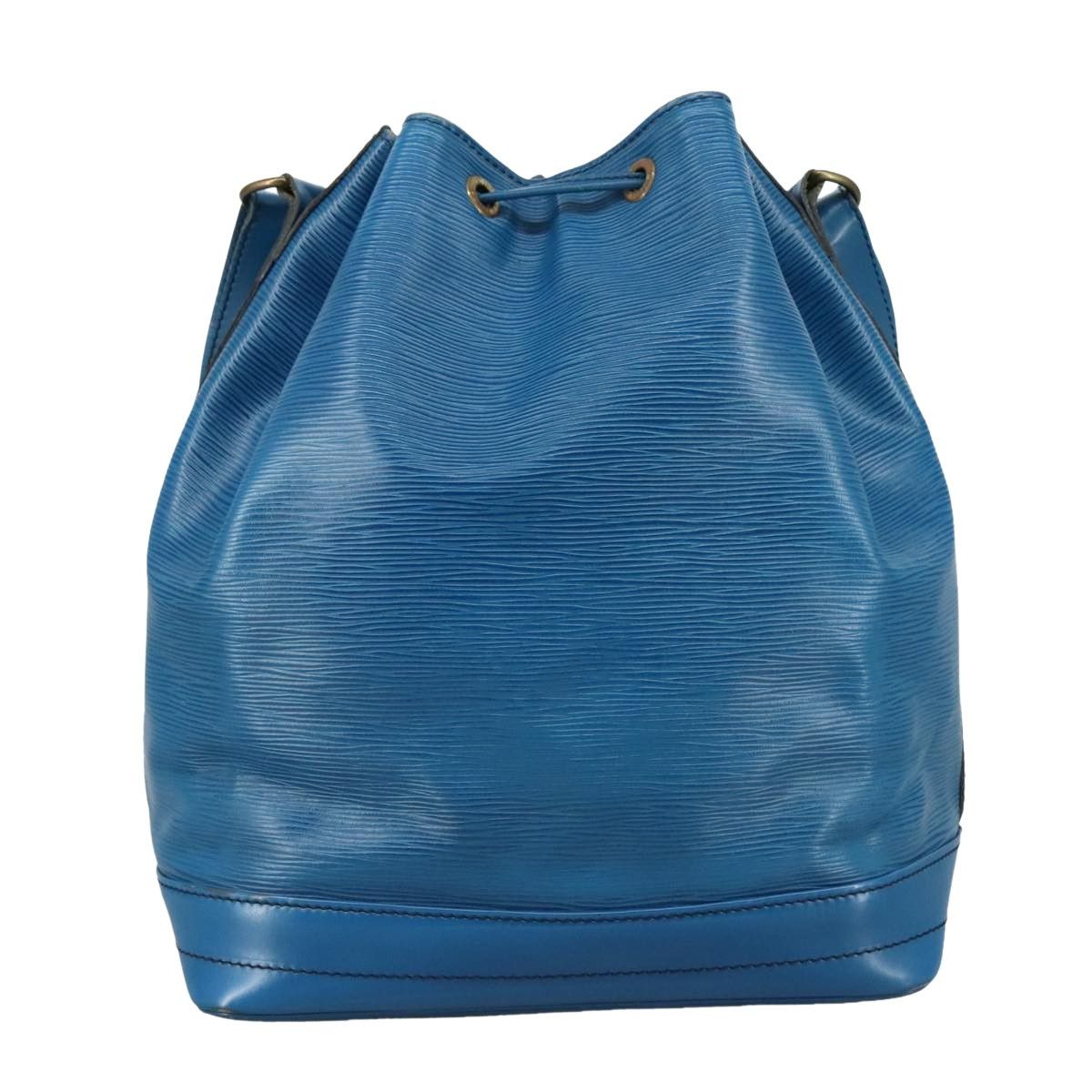 Louis Vuitton Noe Blue Leather Shoulder Bag (Pre-Owned) Size ONE SIZE - 2 Thumbnail