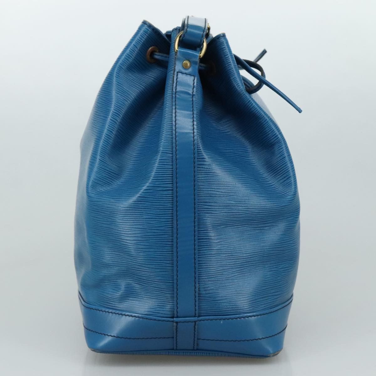 Louis Vuitton Noe Blue Leather Shoulder Bag (Pre-Owned) Size ONE SIZE - 3 Thumbnail