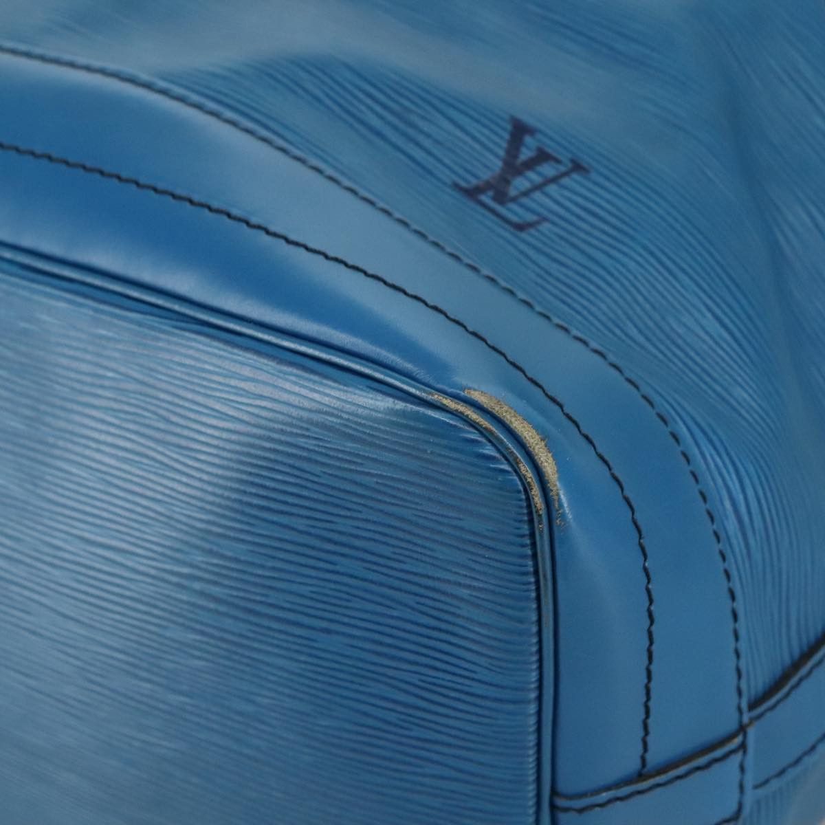 Louis Vuitton Noe Blue Leather Shoulder Bag (Pre-Owned) Size ONE SIZE - 6 Thumbnail