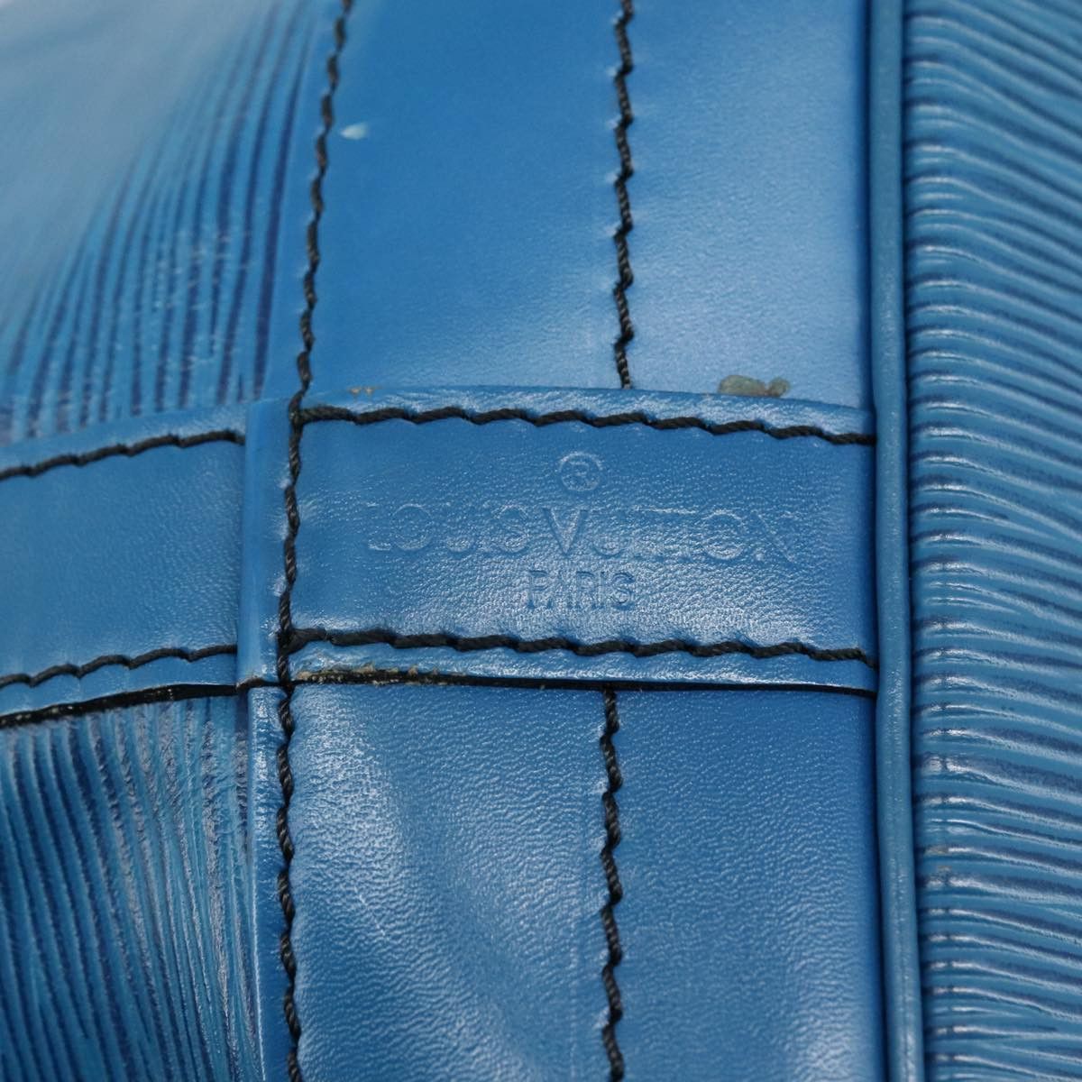 Louis Vuitton Noe Blue Leather Shoulder Bag (Pre-Owned) Size ONE SIZE - 13 Thumbnail