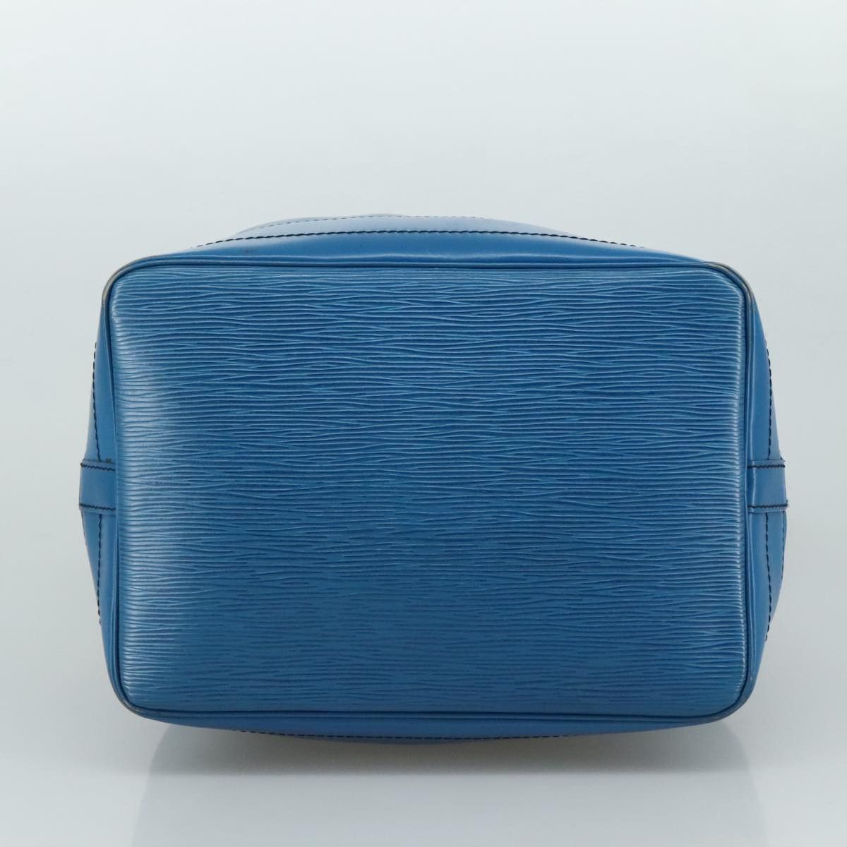 Louis Vuitton Noe Blue Leather Shoulder Bag (Pre-Owned) Size ONE SIZE - 17 Thumbnail