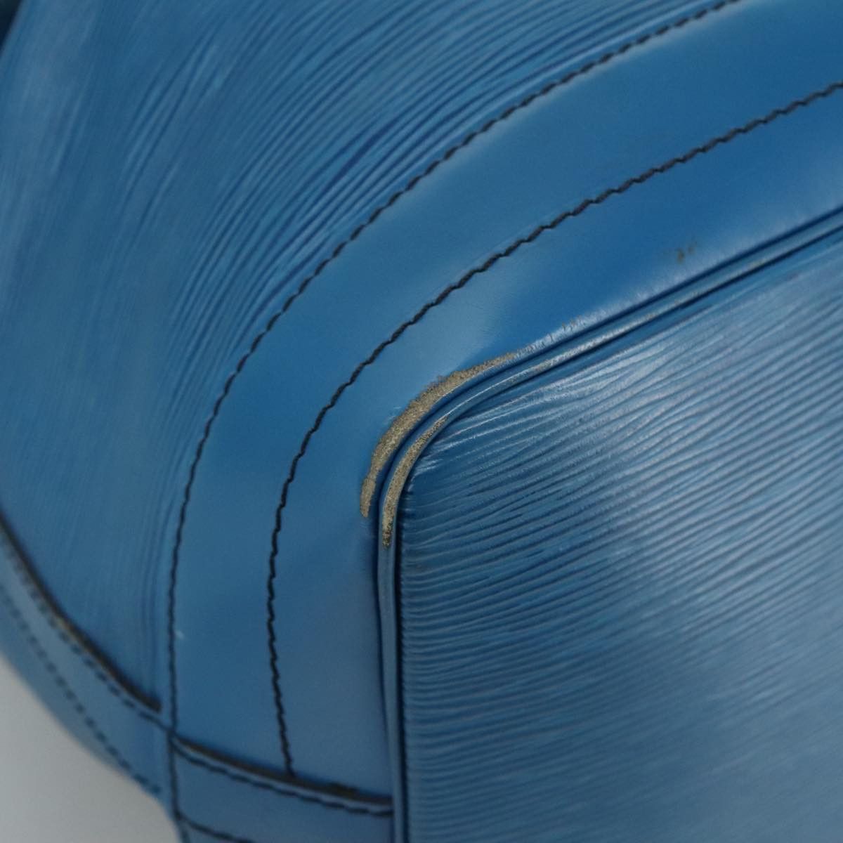 Louis Vuitton Noe Blue Leather Shoulder Bag (Pre-Owned) Size ONE SIZE - 8 Thumbnail