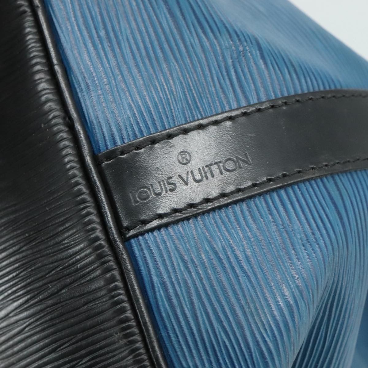 Louis Vuitton Petit Noé Blue Leather Shoulder Bag (Pre-Owned) Size ONE SIZE - 16 Thumbnail