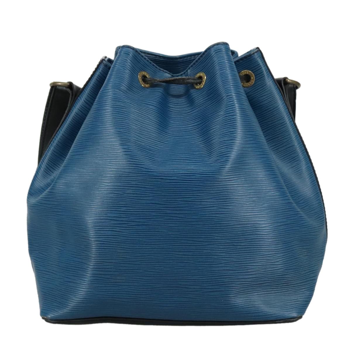 Louis Vuitton Petit Noé Blue Leather Shoulder Bag (Pre-Owned) Size ONE SIZE - 2 Thumbnail