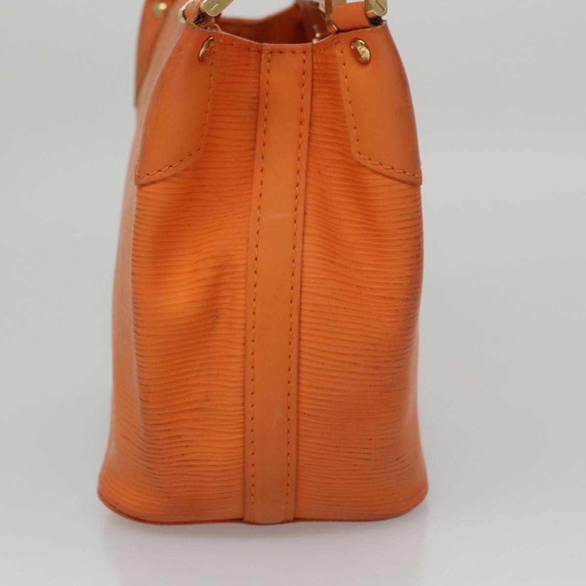 Louis Vuitton Mandala Orange Leather Shoulder Bag (Pre-Owned) Size ONE SIZE - 4 Thumbnail