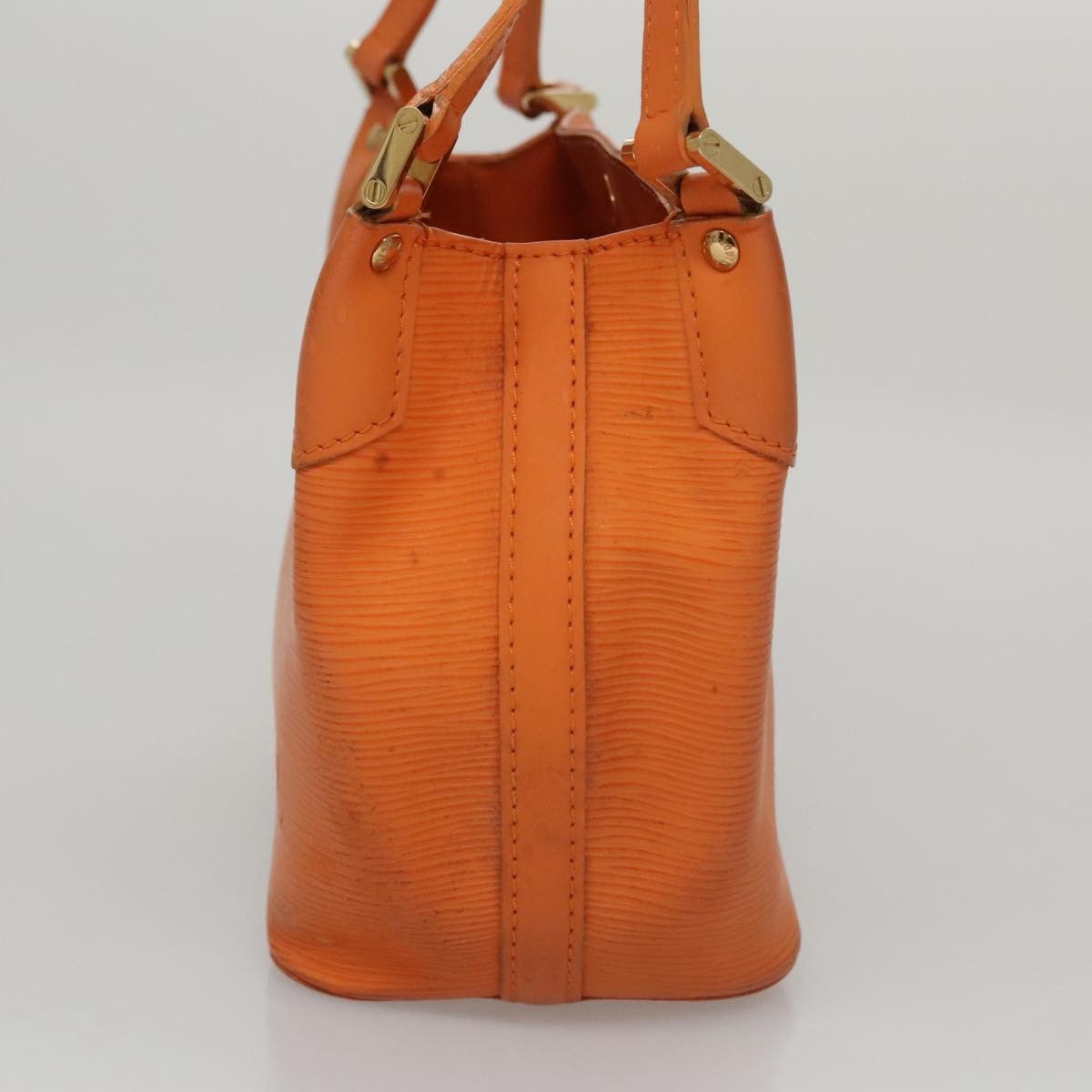 Louis Vuitton Mandala Orange Leather Shoulder Bag (Pre-Owned) Size ONE SIZE - 3 Thumbnail