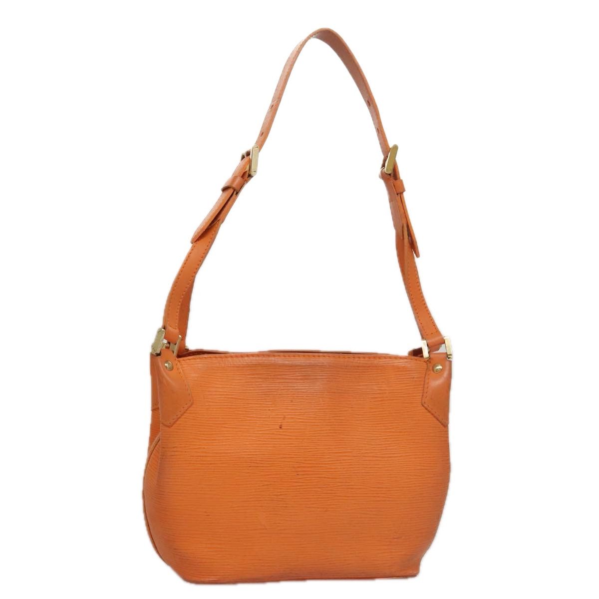 Louis Vuitton Mandala Orange Leather Shoulder Bag (Pre-Owned) Size ONE SIZE - 19 Thumbnail