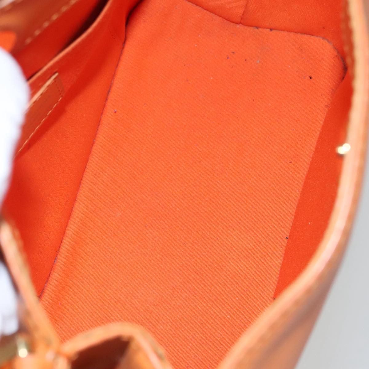 Louis Vuitton Mandala Orange Leather Shoulder Bag (Pre-Owned) Size ONE SIZE - 15 Thumbnail