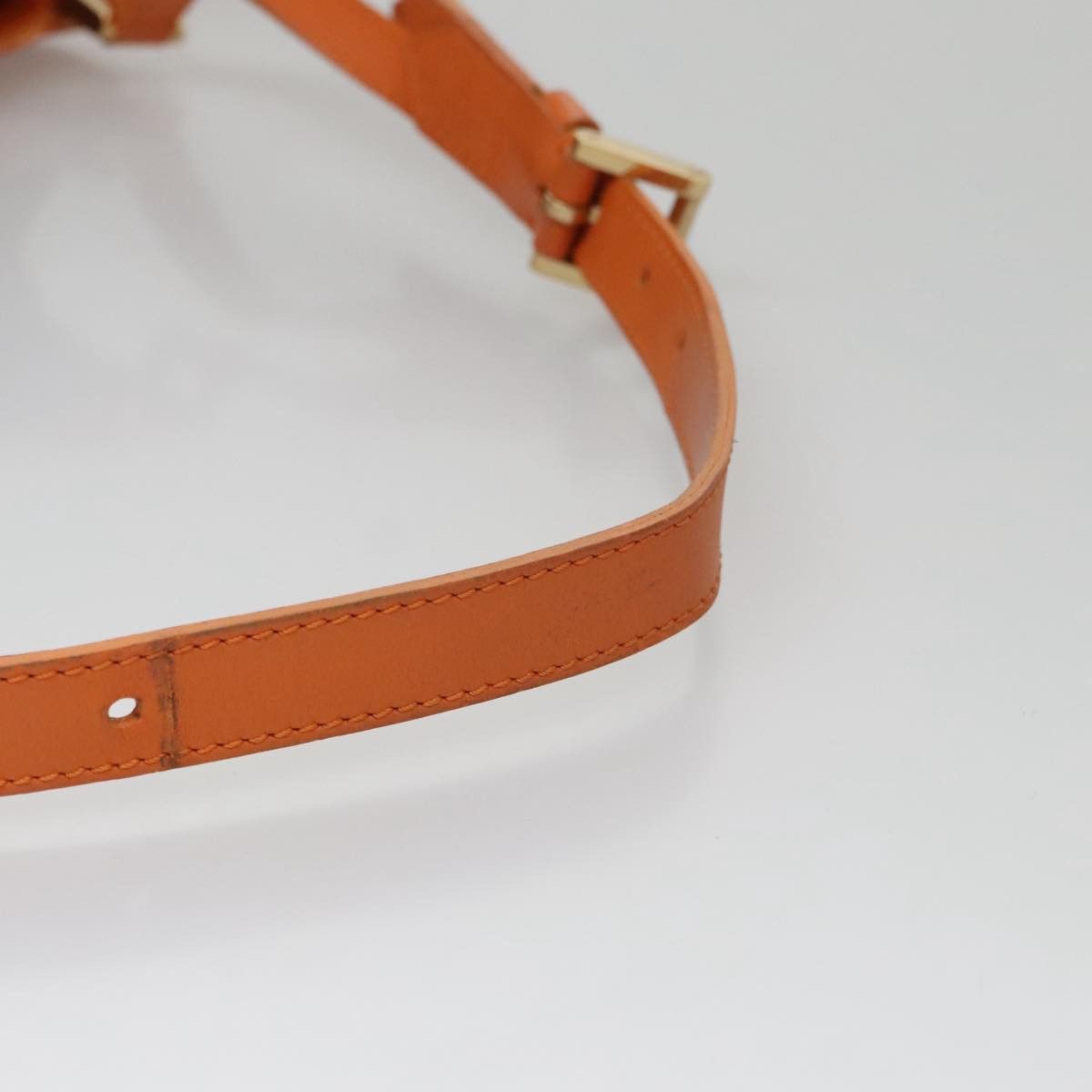 Louis Vuitton Mandala Orange Leather Shoulder Bag (Pre-Owned) Size ONE SIZE - 10 Thumbnail