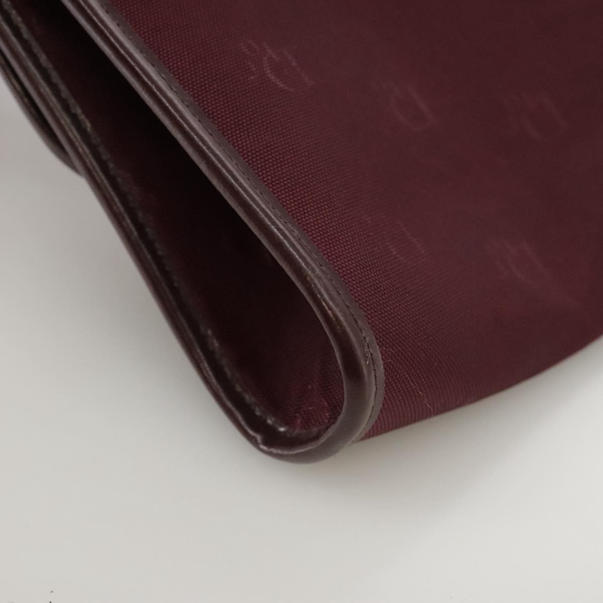 Dior Burgundy Synthetic Shoulder Bag (Pre-Owned) Size ONE SIZE - 11 Thumbnail